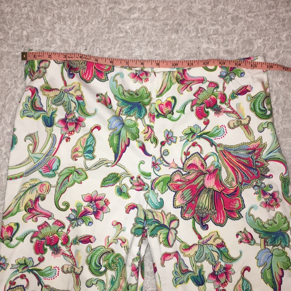 Ralph Lauren Floral Capris - Multicolor - Picture 7 of 7